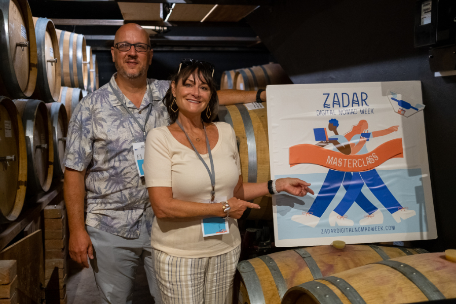Zadar Digital Nomad Week Wine Cellar Masterclass